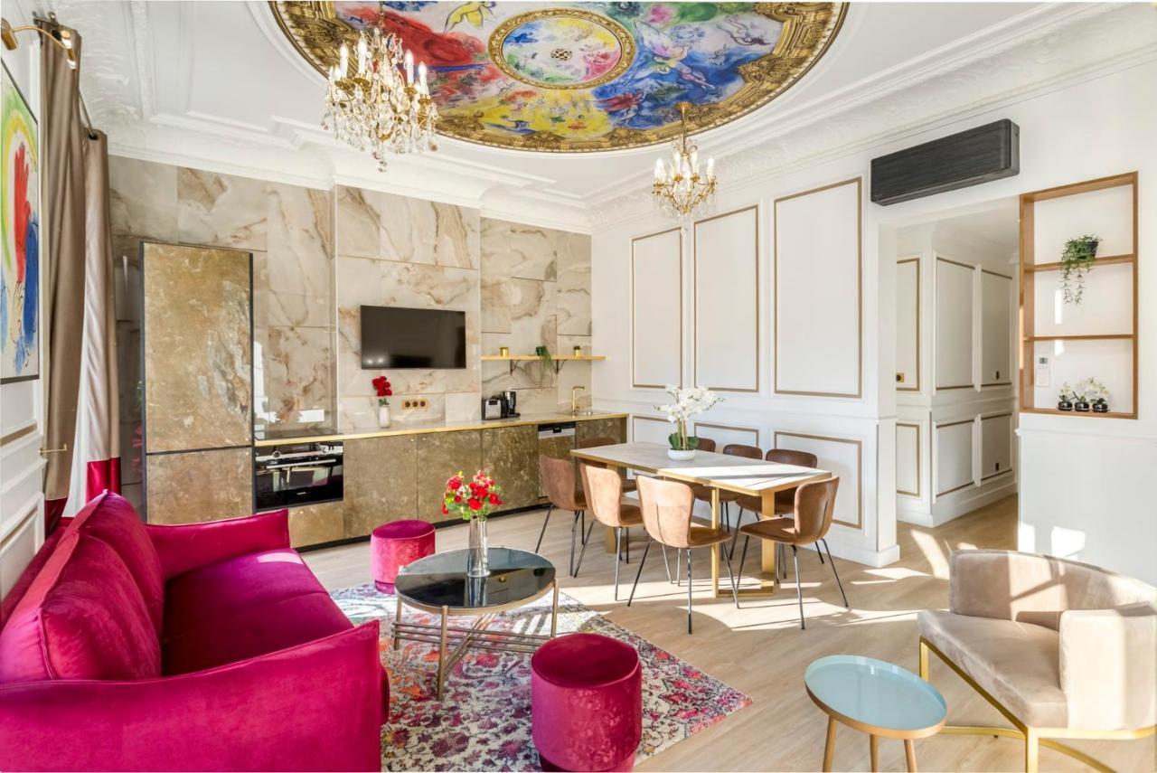 Merveil - Luxury Suite - Louvre - Opera II Parigi Esterno foto