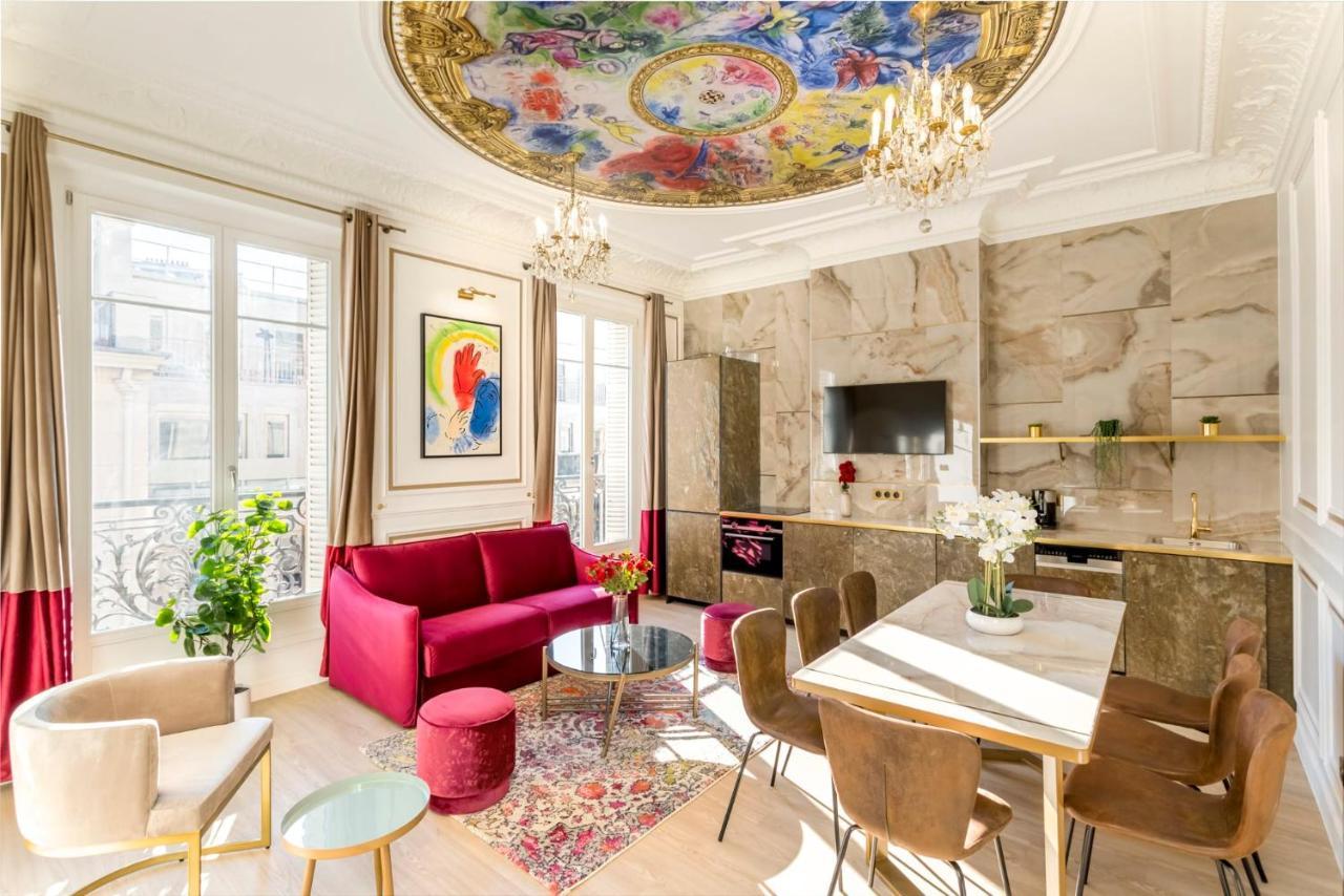 Merveil - Luxury Suite - Louvre - Opera II Parigi Esterno foto