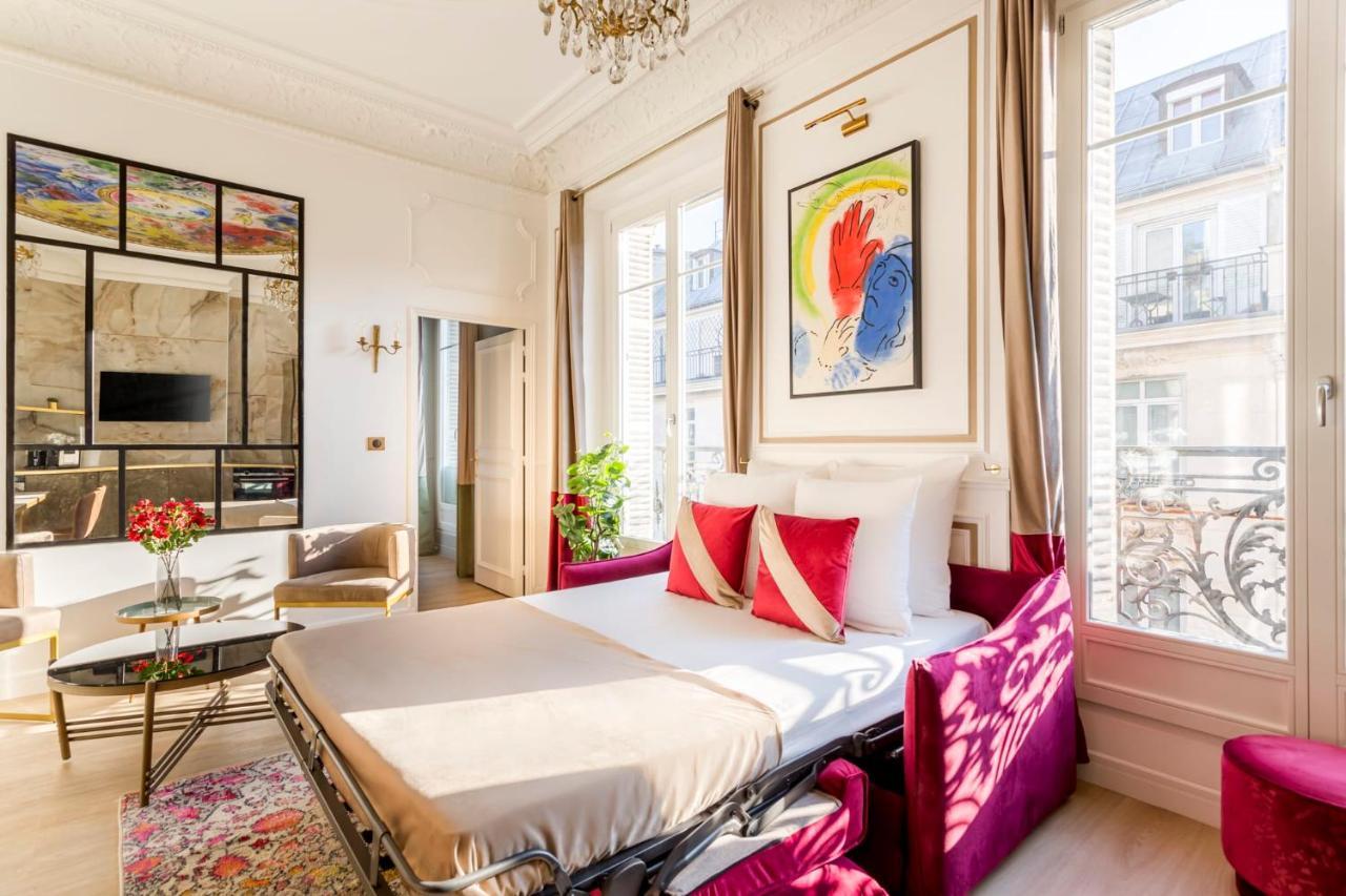 Merveil - Luxury Suite - Louvre - Opera II Parigi Esterno foto