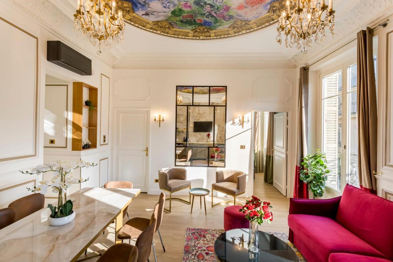 Merveil - Luxury Suite - Louvre - Opera II Parigi Esterno foto