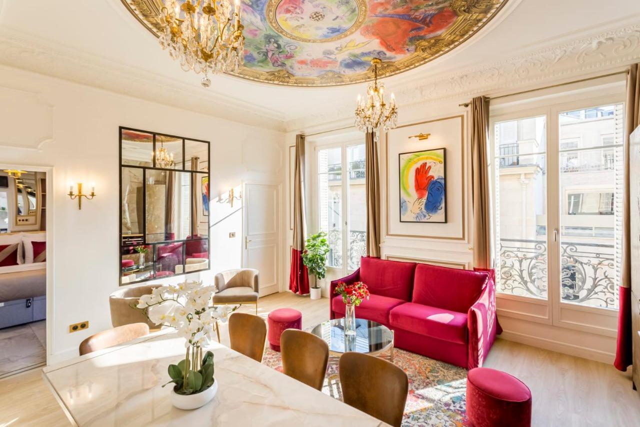 Merveil - Luxury Suite - Louvre - Opera II Parigi Esterno foto