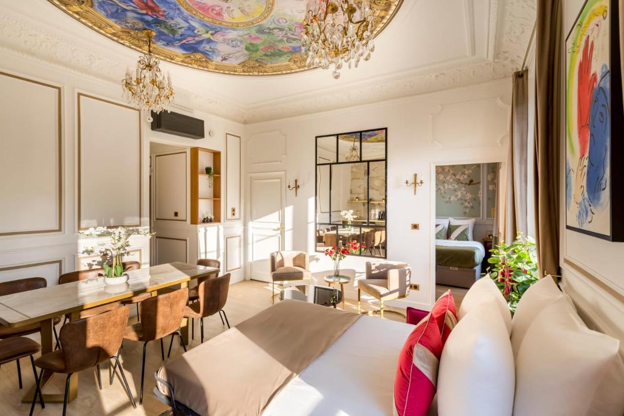 Merveil - Luxury Suite - Louvre - Opera II Parigi Esterno foto