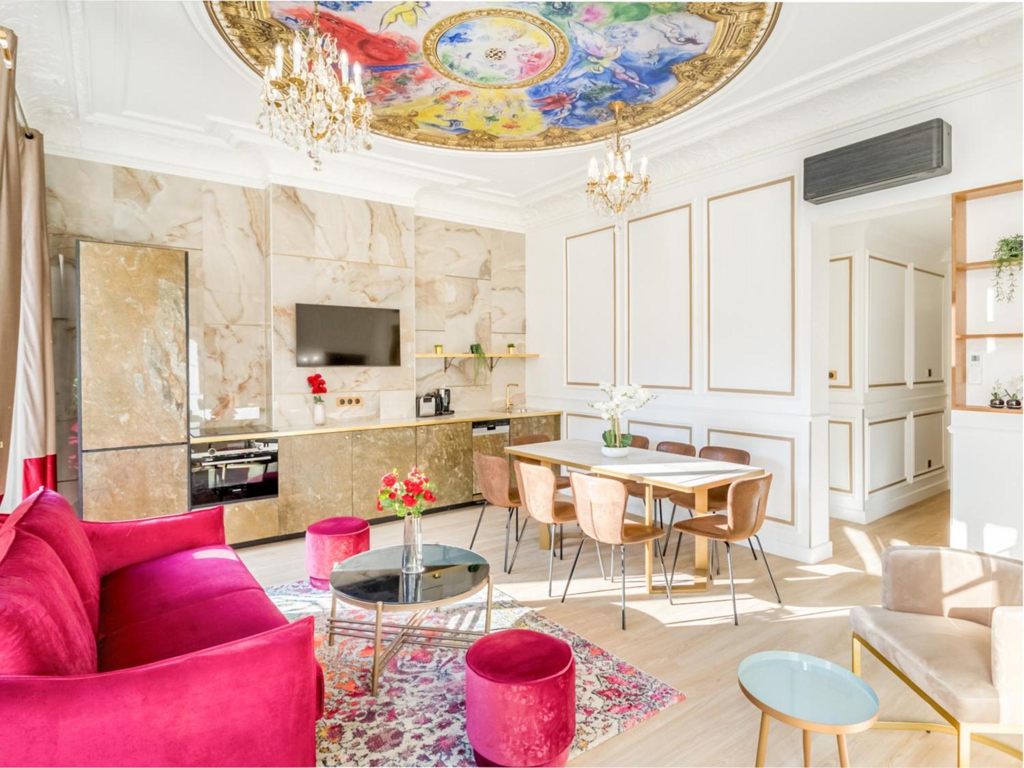 Merveil - Luxury Suite - Louvre - Opera II Parigi Esterno foto