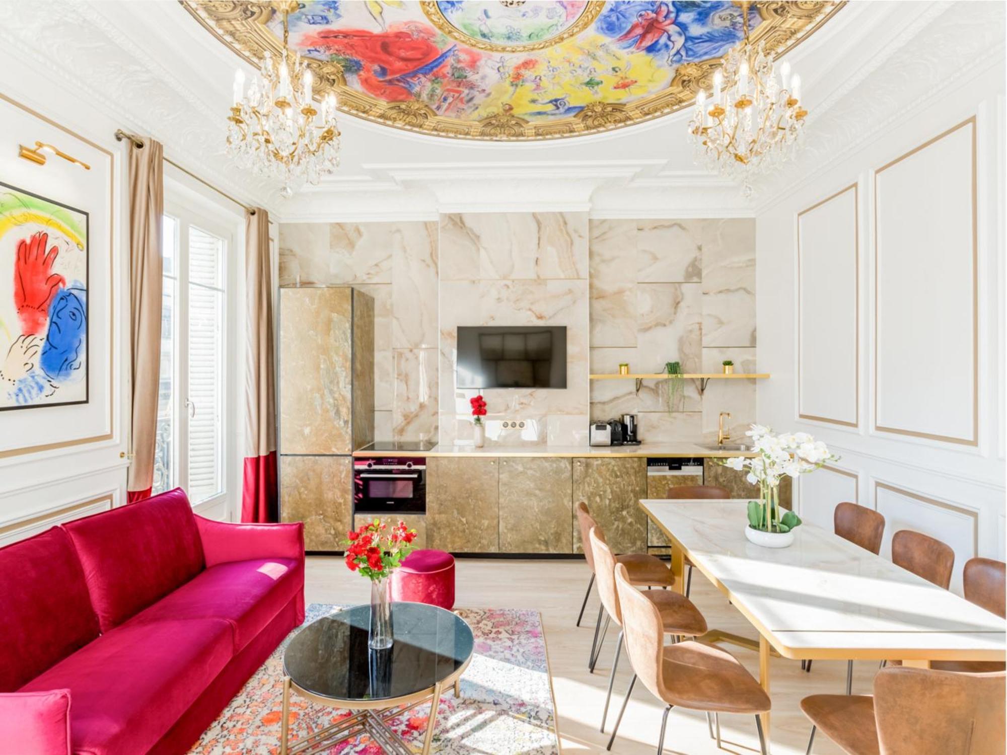 Merveil - Luxury Suite - Louvre - Opera II Parigi Esterno foto