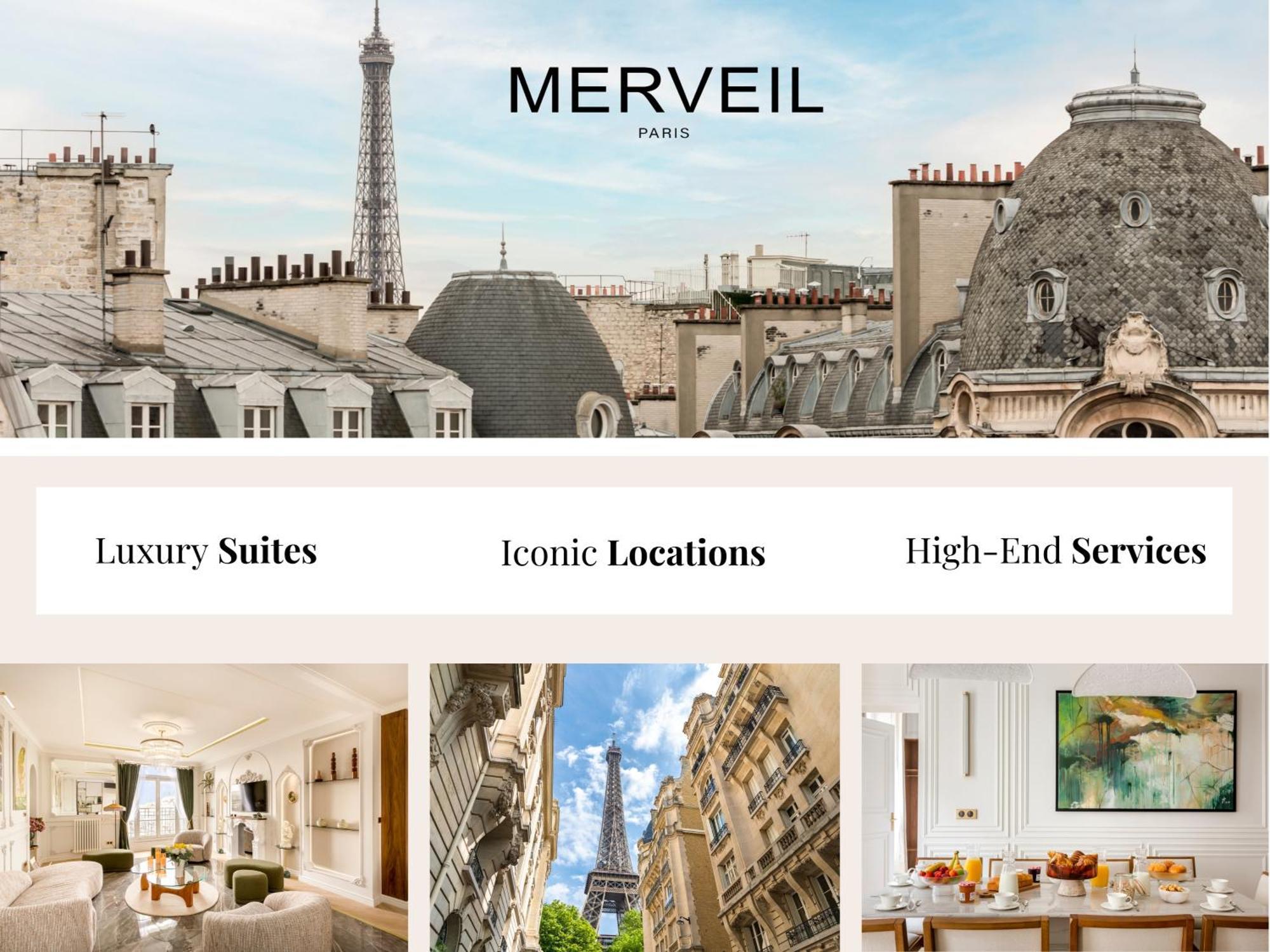 Merveil - Luxury Suite - Louvre - Opera II Parigi Esterno foto